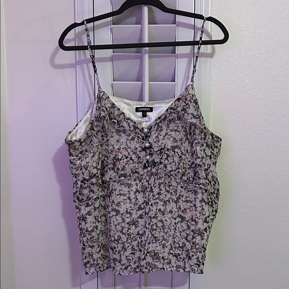 Express Floral Camisole